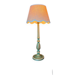 Lampe "Cottage" en bois sculpté, 1970