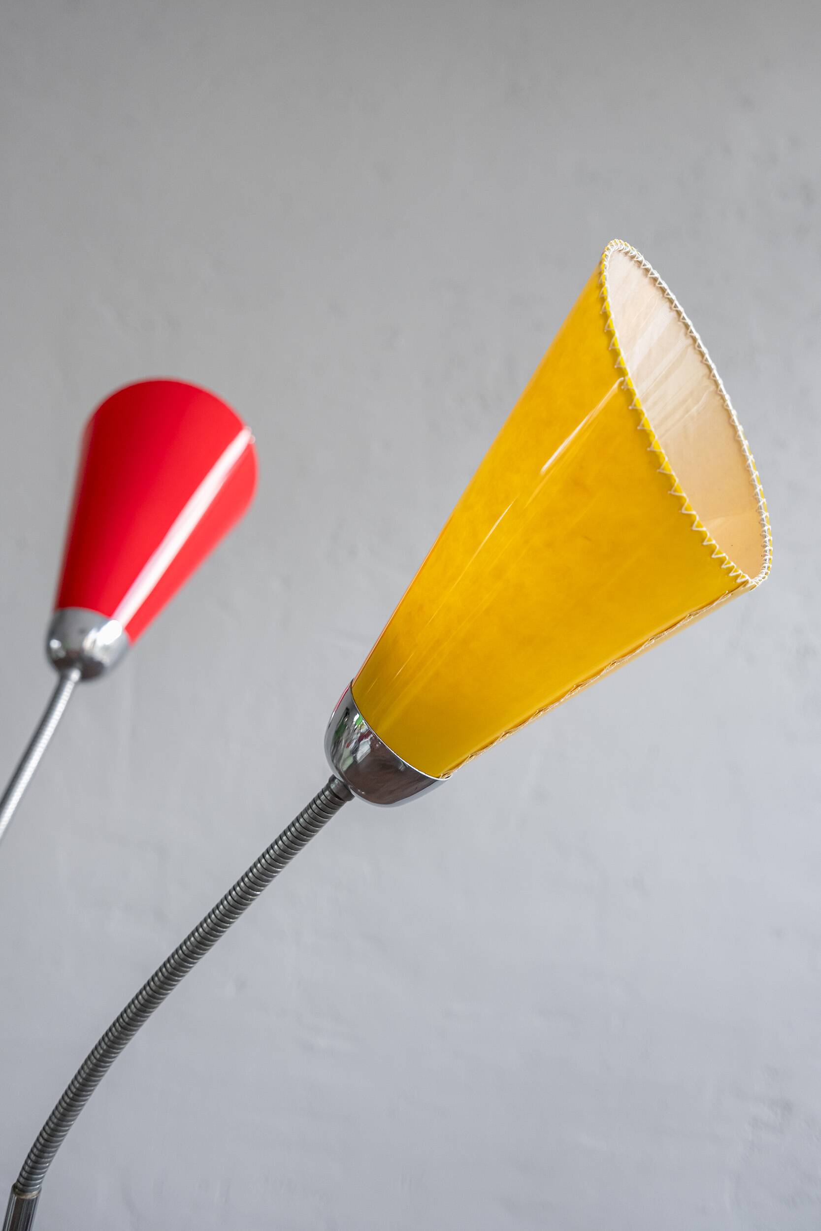 Vintage Czechoslovak Adjustable Floor Lamp By Lidokov, 1960s