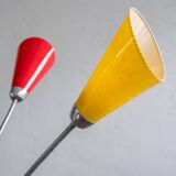 Vintage Czechoslovak Adjustable Floor Lamp By Lidokov, 1960s