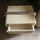 Commode en plastique space age 1970