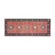 Vintage Turkish Overdyed Oushak Runner Rug 1970s 139x361cm