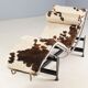 Chaise longue, LC4 style, 1970s