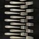 Cutlery 143 pieces Grand Prix de Monaco art deco with silversmith