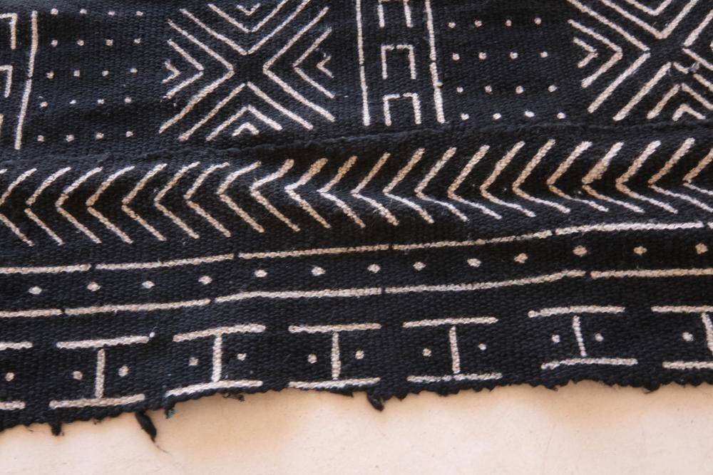 Ethnic blanket from Mali - 160 x 215 cm