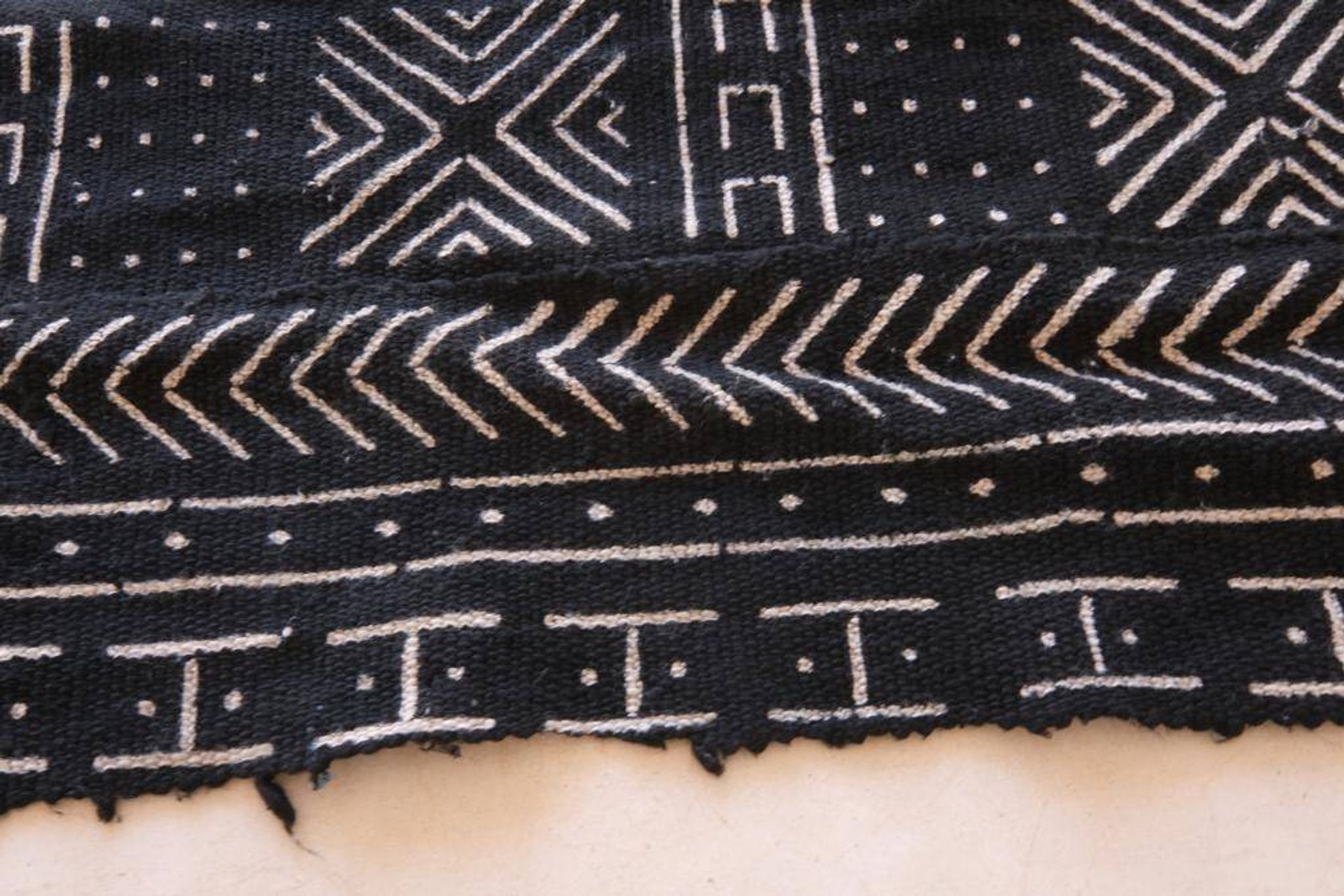 Ethnic blanket from Mali - 160 x 215 cm