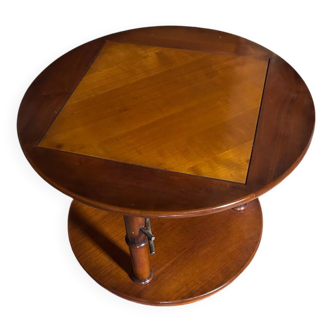 Table basse en merisier
