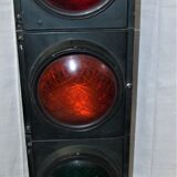 Traffic light traffic that works industrial deco