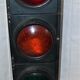 Traffic light traffic that works industrial deco