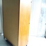 Vintage school cabinet