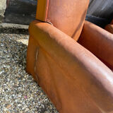 Pair of club chairs