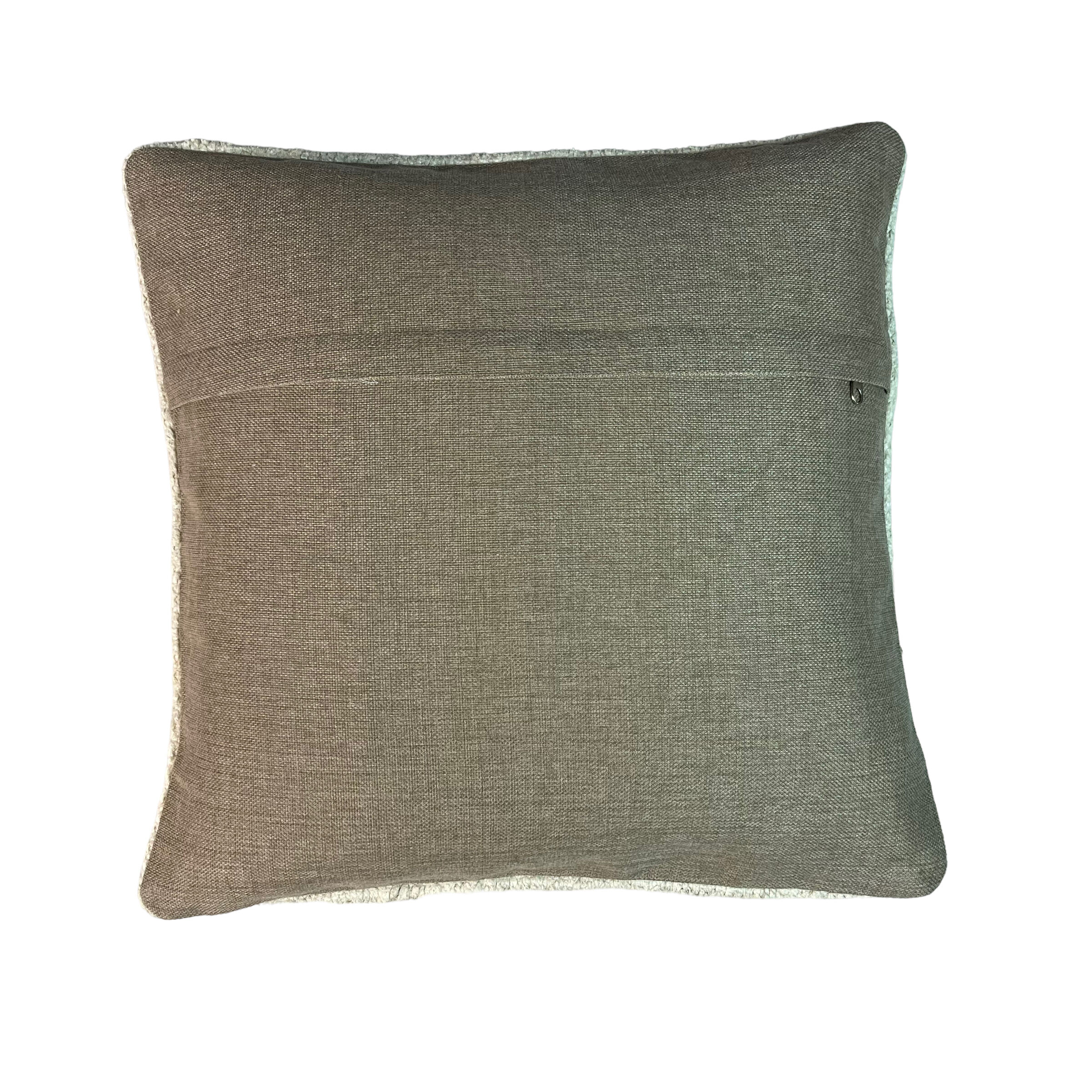 Vintage turkish kilim cushion cover 40 x 40 cm