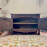 Buffet provençal en noyer d’époque Louis XV XVIII