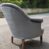 Fauteuil crapaud