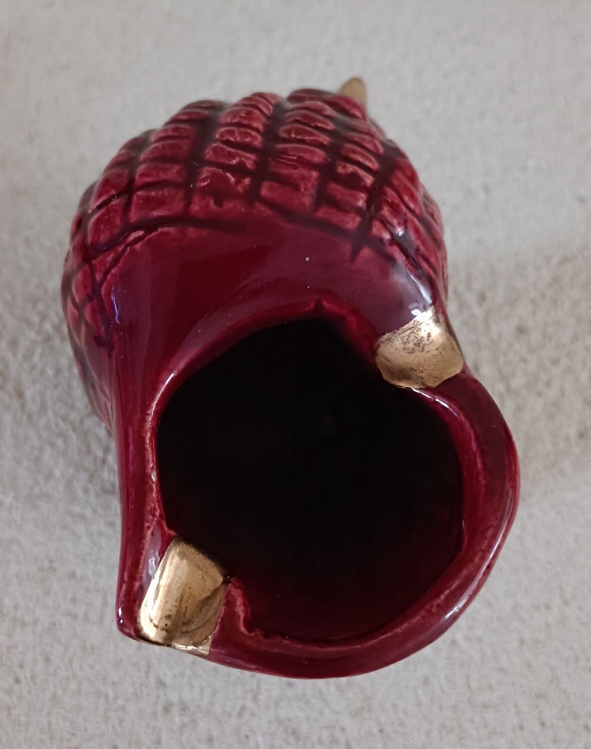 Cendrier coquillage vintage