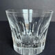 2 Baccarat whisky glasses