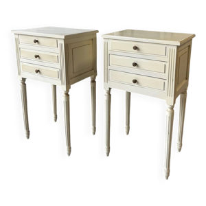 Paire de chevets style