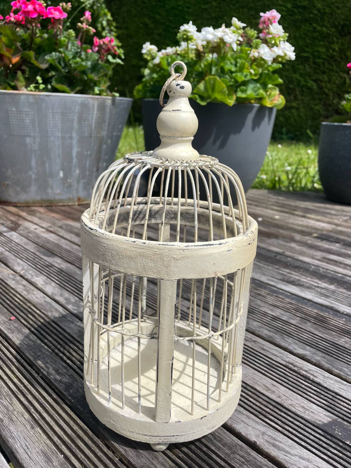 Cage à oiseaux