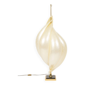 "Shell" lamp from Maison Rougier, Canada, 1970s.