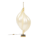 "Shell" lamp from Maison Rougier, Canada, 1970s.