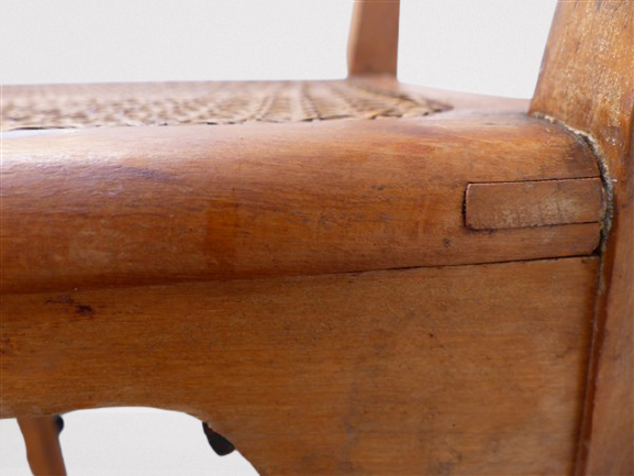 Chaise vintage des années 50