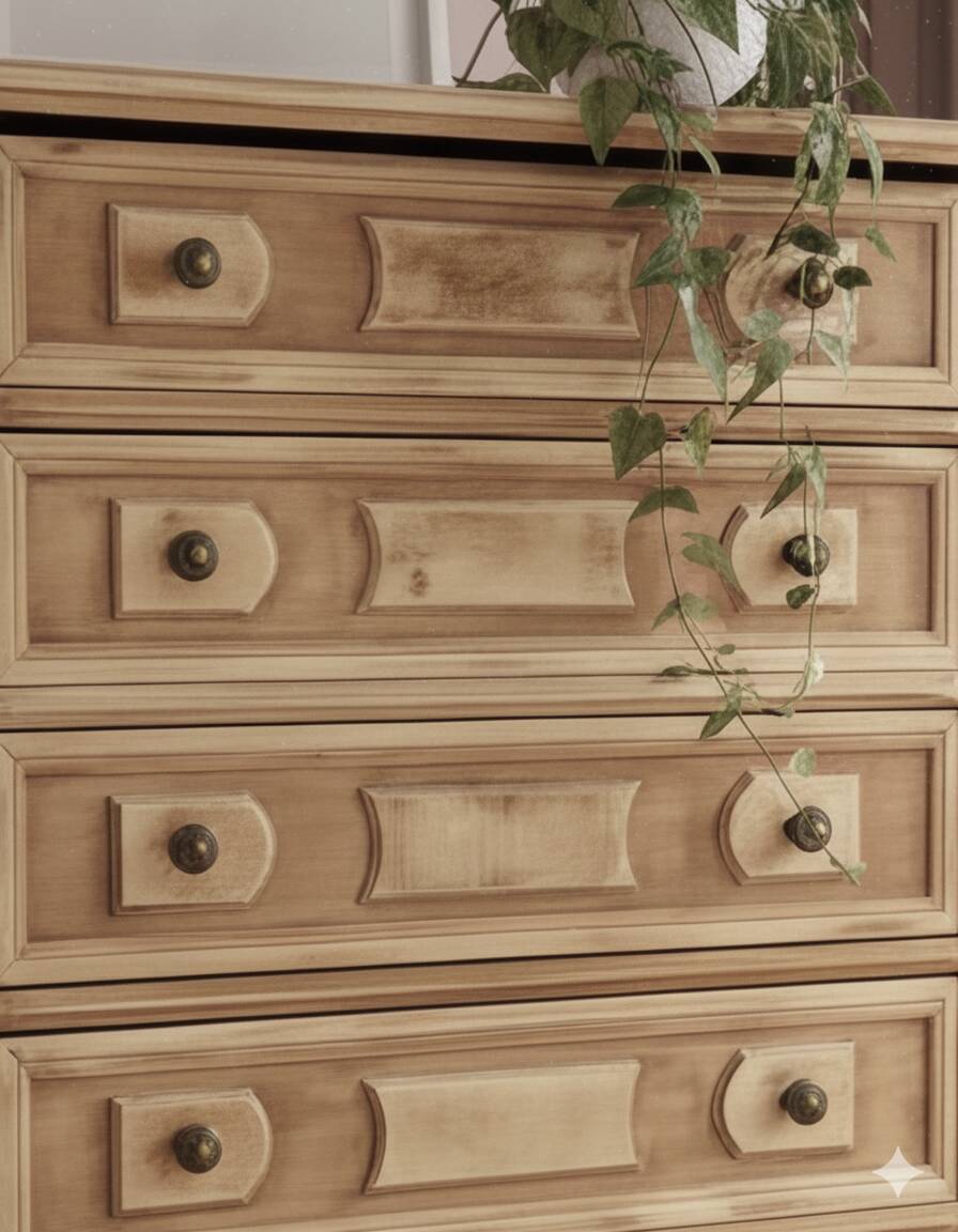 Authentic wooden Drawer