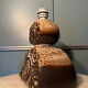 Brutalist ceramic lamp