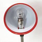 Space age design lamp kreo-lite na-718 red japan