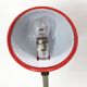 Space age design lamp kreo-lite na-718 red japan