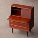 Danish secretary desk in teak 1960