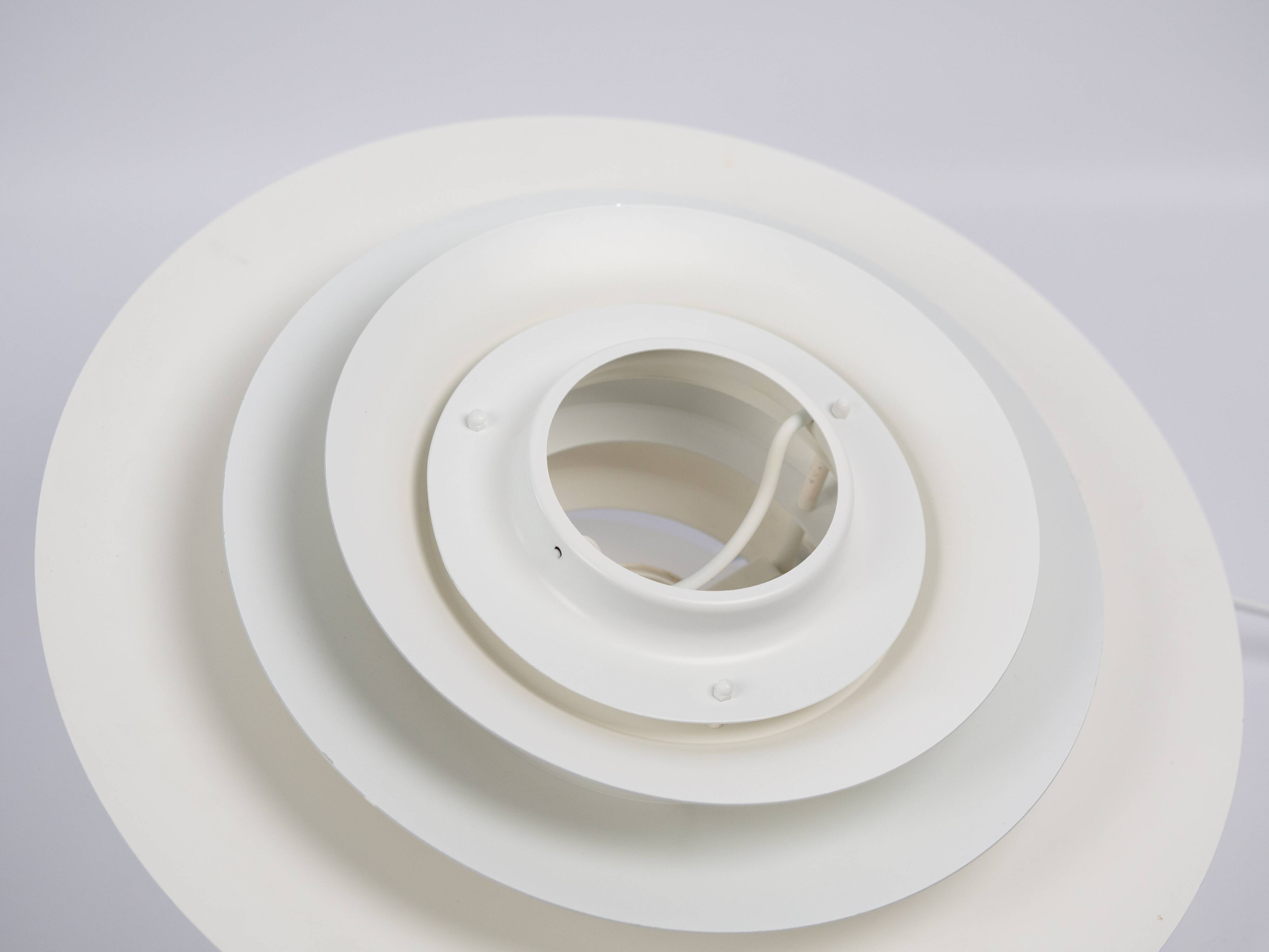 Danish vintage pendant lamp Vitrika from 1980s