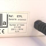 Bright optometric scale