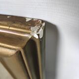 Miroir doré 102x45cm