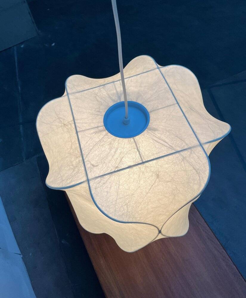 Suspension Cocoon German Mid-Century by Goldkant Leuchten, 1960s