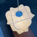 Suspension Cocoon German Mid-Century by Goldkant Leuchten, 1960s