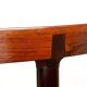 Table de repas, ovale, extensible, Danoise, Palissandre, Harry Ostergaard.