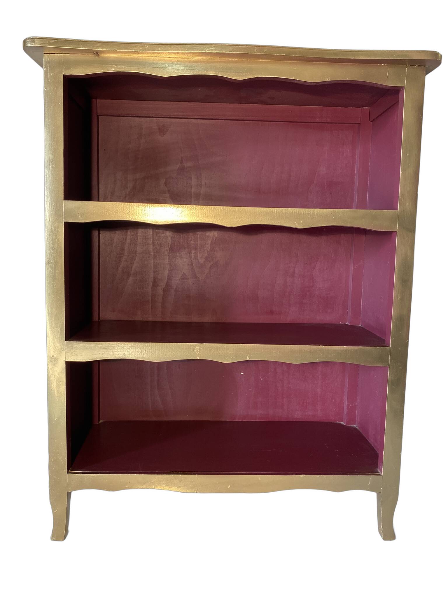 Renovated purple and gold Bibus