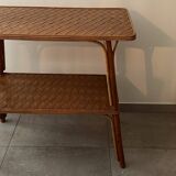 Table d'appoint en bambou
