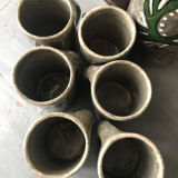 Jacques Thiveaud carafe and mugs