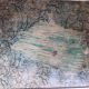 Beveled mirror 28x21cm