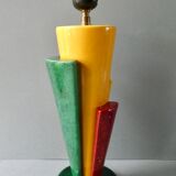François Châtain ceramic lamp, 80