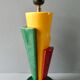 François Châtain ceramic lamp, 80