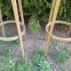 Pair of vintage bar stools 60/70