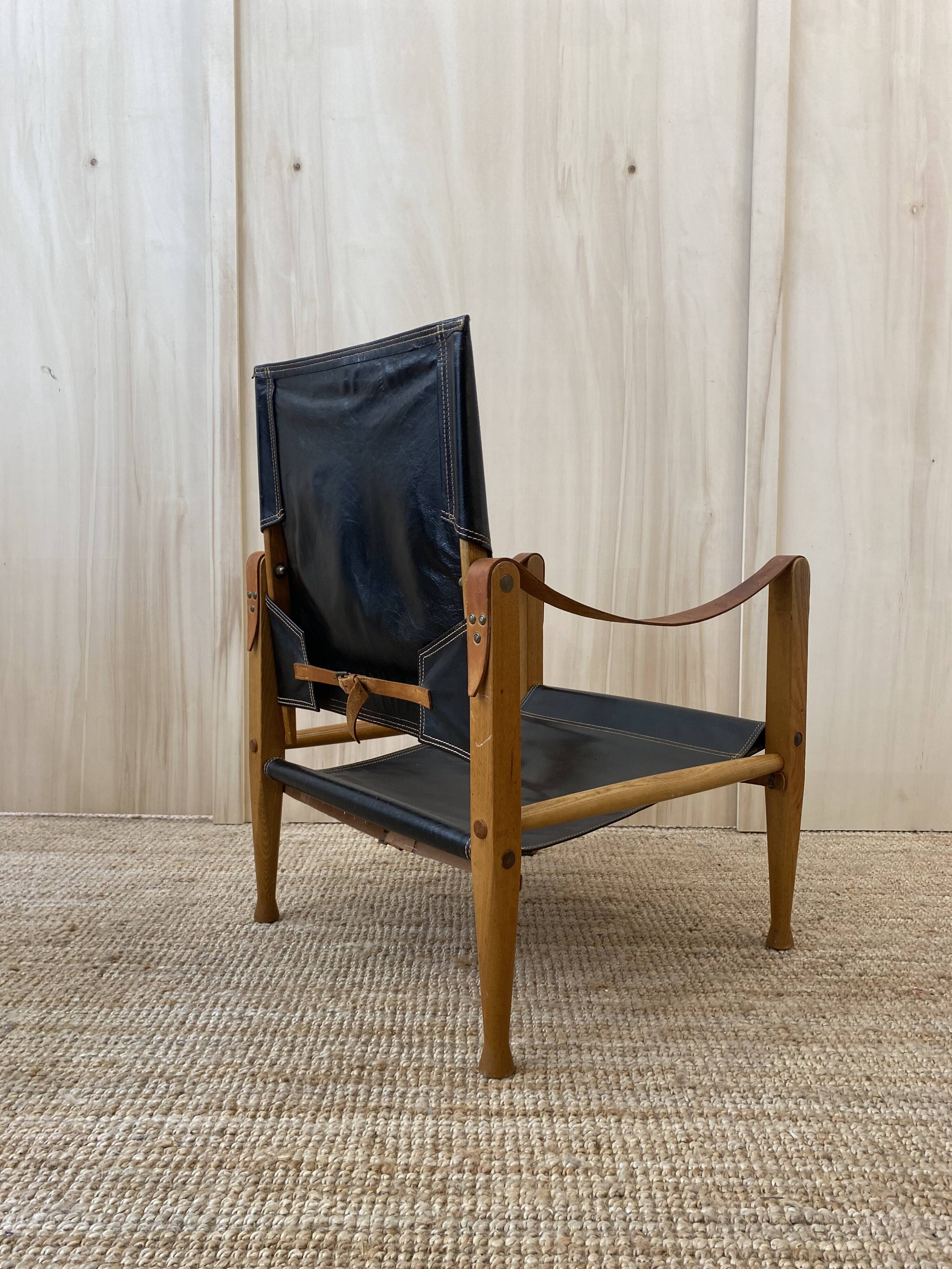 Safari Chair by Kaare Klint