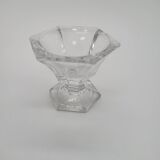 Saleron à piédouche en Cristal