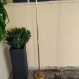 Lampadaire vintage doré