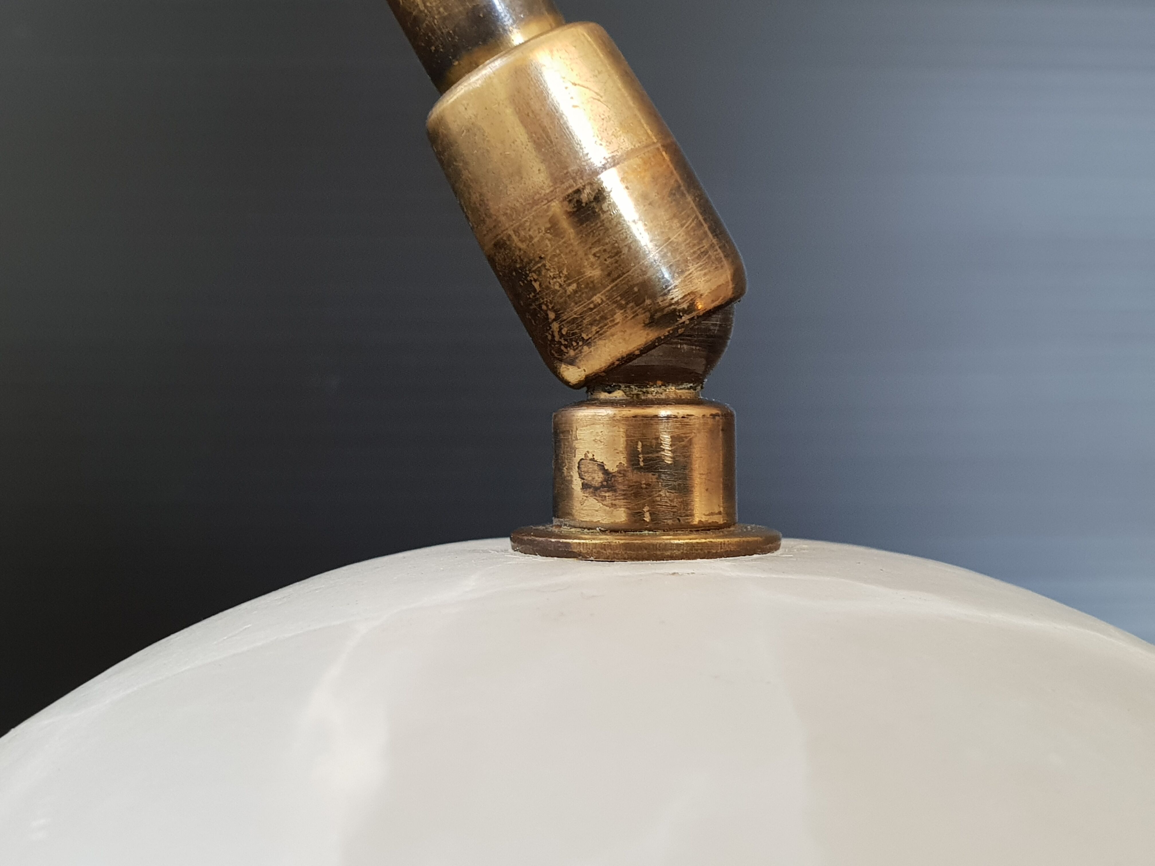 Vintage 1950 alabaster lamp