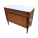 Louis XVI style chest of drawers in the 60s