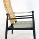 Fauteuil attribué à JP Muntendam | design néerlandais du milieu du siècle
