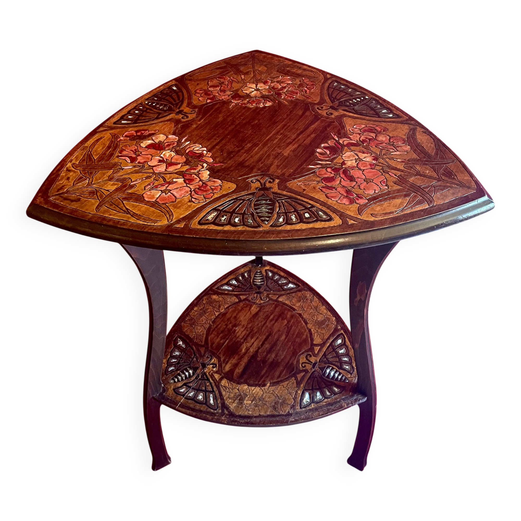 Art Nouveau pedestal table/side table, 1930s