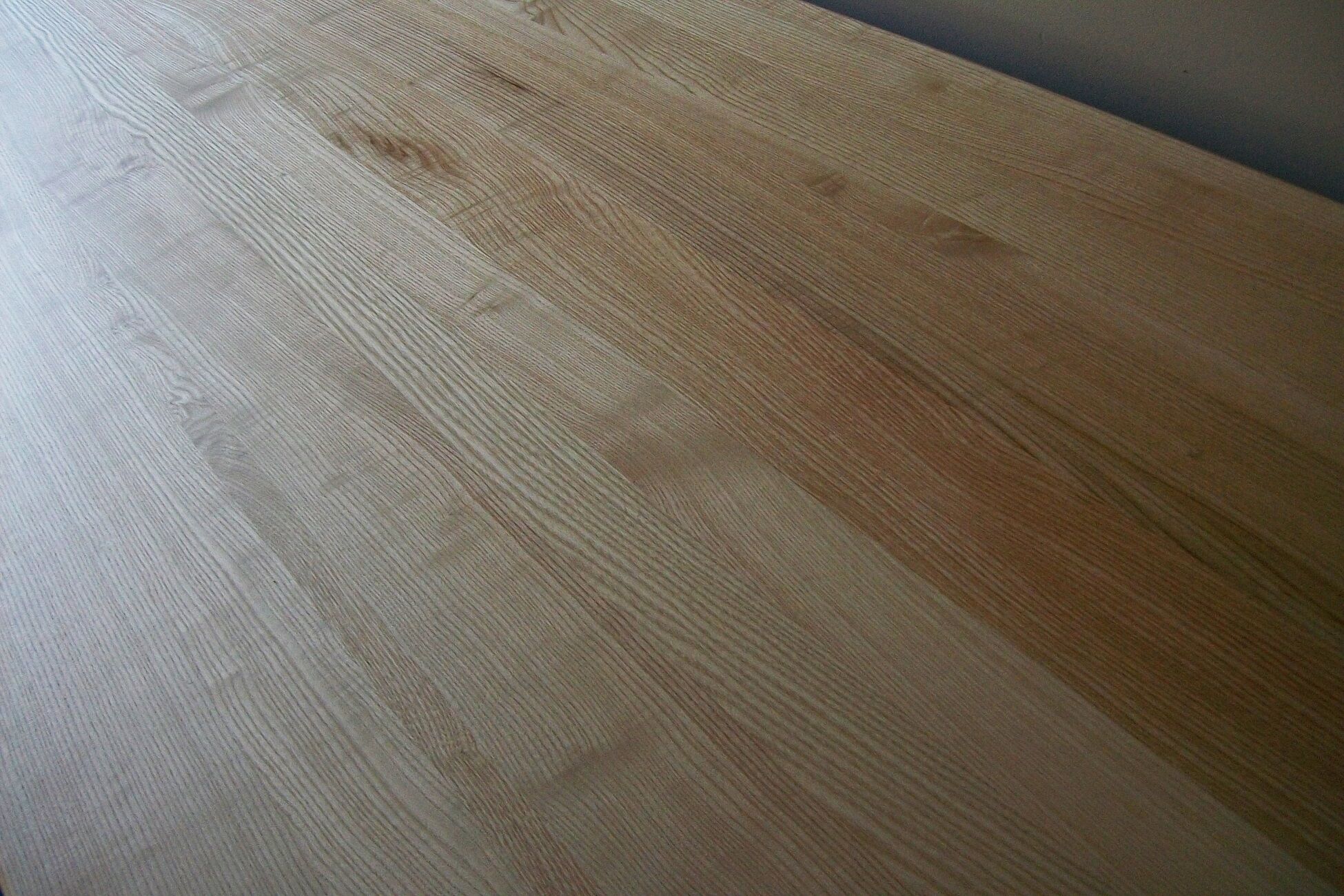 Solid ash dining table, Belgium